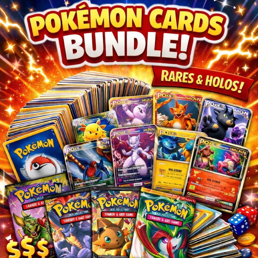 Pokémon cards random bundles 🎴